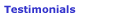 Testimonials